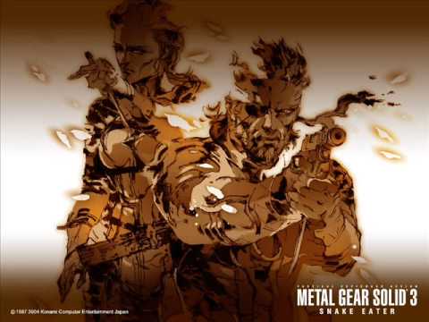 Metal Gear Solid 3 Soundtrack - Way To Fall