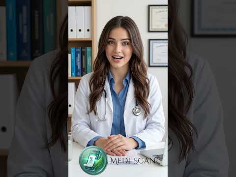 MediScan - Medicine Reminder video thumbnail