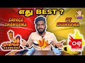 மதுரை-ல எது Best Shawarma⁉️ | OE Shawarma Vs Savage Shawarma | Madurai Food Comparison #madurai
