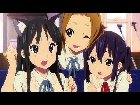 Amv Anime [ Zach Farache - Sweeterman ] K-On Edit Free Preset