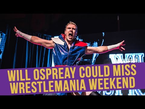 Will Ospreay Provides An Update After Landing On His Neck At ‘Sakura Genesis’