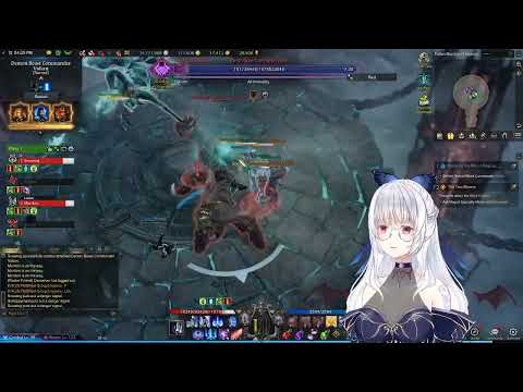 Lost Ark Hard Valtan Goodbye, Young Sorc...