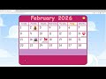 Starfall Daily Calendar February 24 2026