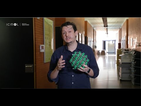 The chemistry of Metal-Organic Frameworks -MOFs- (ICMol)