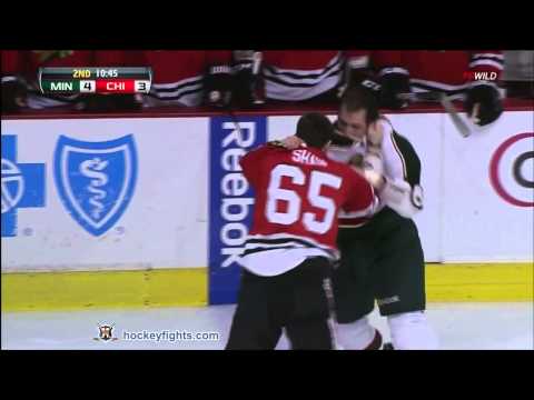Cody Almond vs Andrew Shaw