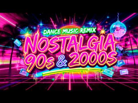 Nostalgia REMIX 💥 90s/2000s Dance Music & Popular Songs🔥Part 3 🎧 Gala, Gigi D'Agostino, ATB Alice DJ