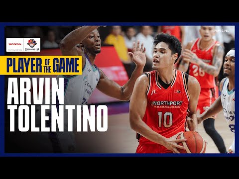 ARVIN TOLENTINO SETS NEW CAREER-HIGH 51 POINTS 🔥 | PBA SEASON 49 GOVERNORS' CUP | HIGHLIGHTS