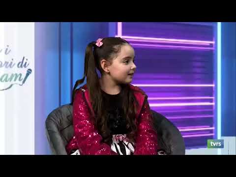 Aurora Esposito parla degli autori di "Ci vorrebbe un ventaglio" (66° Zecchino d'oro)