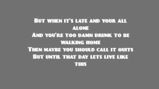Hoodie Allen - Act my age (Lyrics)