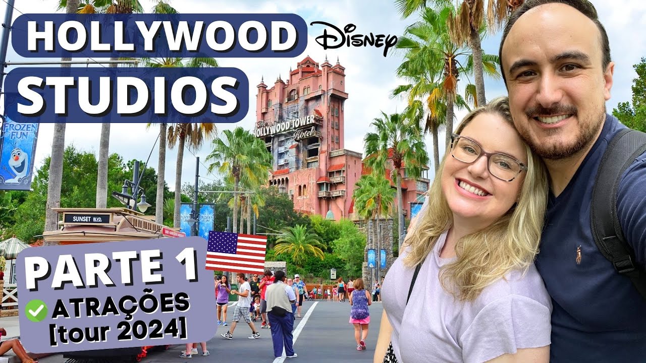 HOLLYWOOD STUDIOS em Orlando - Walt Disney World | ✅ Roteiro Completo no Parque [PARTE 1]