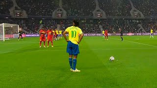 Unforgettable Moments of Ronaldinho