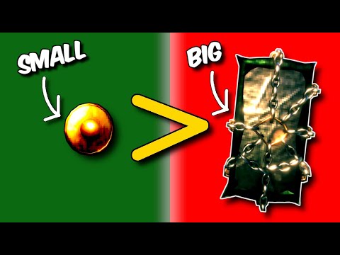 ALWAYS Use Small Shields in Valheim