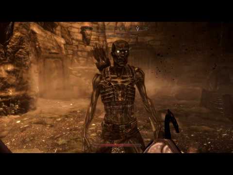 Skyrim Special Edition Gameplay Walkthrough 250 Mods - Part 21 - Dragon Priest