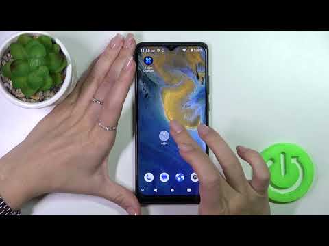 How to Create Home Screen Folders in ZTE Blade A51 – Tidy Up Home Screen