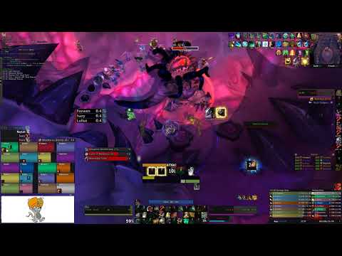 Burden vs Carapace of N'Zoth Mythic - Brewmaster Tank - Cheese @Blackmoore-EU