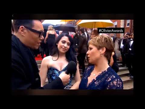 Danielle Hope & Linzi Hateley Red Carpet Interview - Olivier Awards 2018