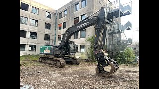 Pelle sur chenilles Hitachi ZX250 LCN-7 with Oilquick OQ-80 | Image 4 - Machineryline