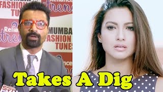 Former Bigg Boss Contestant Ajaz Khan Takes A Dig At Gauahar Khan!