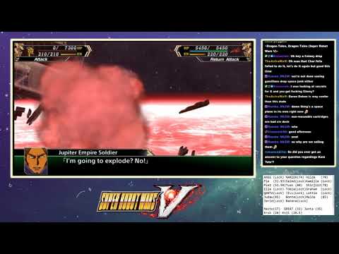 Super Robot Wars V, The Movie - Episode 9: The Creep Alliance