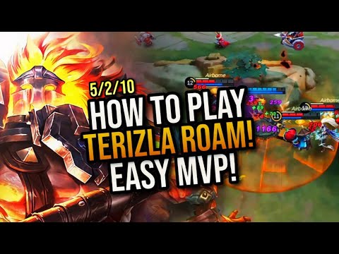 TRY THIS 💯! TERIZLA ROAM IS PERFECT! 🔥 MVP IN EVERY MATCH | MOBILE LEGENDS