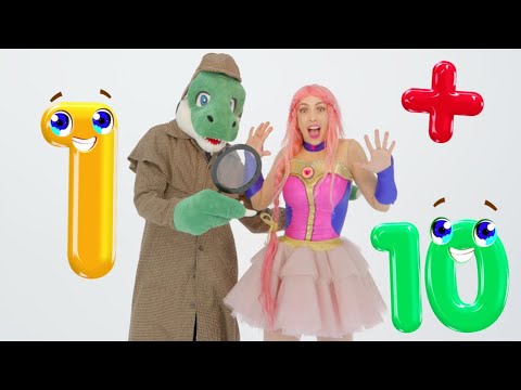 Luli Pampín - SON LOS NÚMEROS DEL 1⃣ AL 🔟 (ft. LUPADINO🦖)