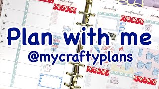 Plan with me | Personal Wide Rings | Beach (Hello Petite Paper)