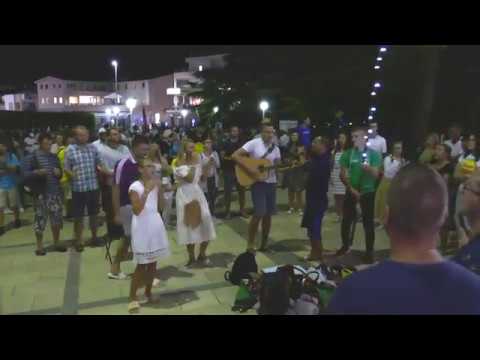 Medjugorje Mladifest 2019 nočni ples 1