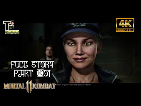 MORTAL KOMBAT 11 Story PC Gameplay Walkthrough Part 1 FULL GAME {4K 60 FPS} - No Commentry