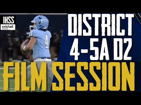 Film Session - District 4-5A D2