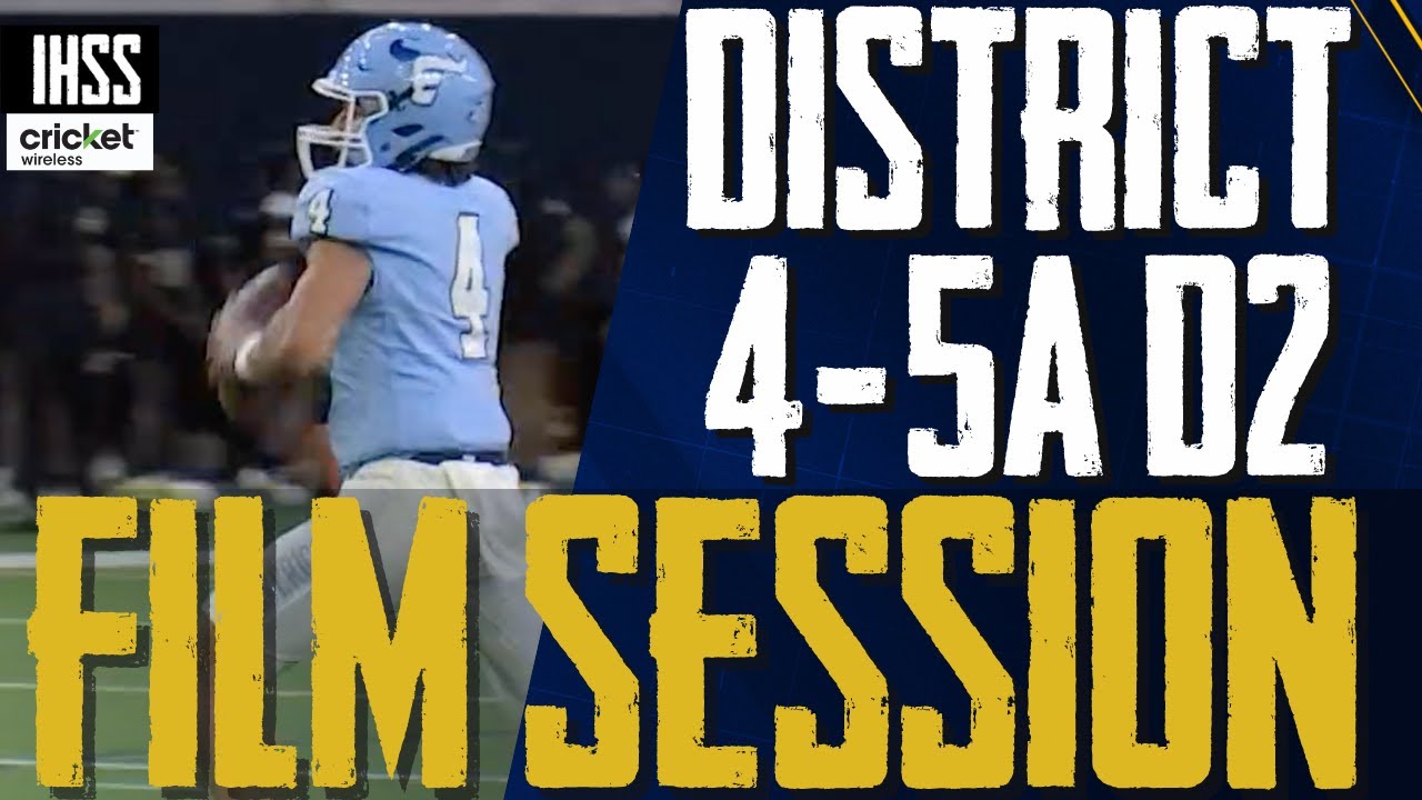 Film Session - District 4-5A D2