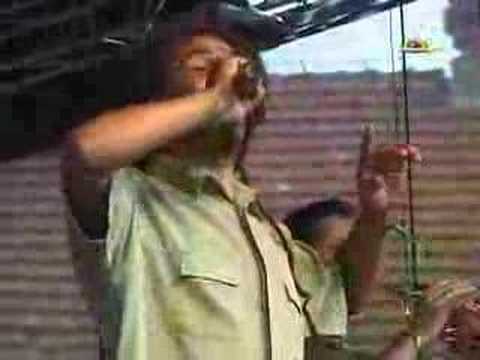 Gerbert Morales / Jah Division  & Dubska@Ostróda Reggae Festival 2007