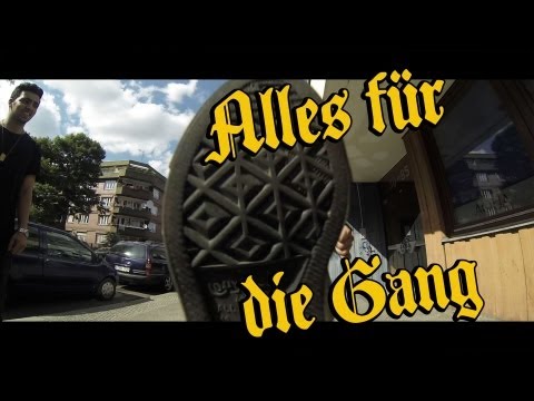SAID - ALLES FÜR DIE GANG (Prod. by BRKN) "ZUM LEBEN VERURTEILT"- Album 20.09.13