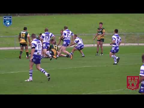 2018 Newcastle RL - Open Grade - Central Newcastle v Macquarie