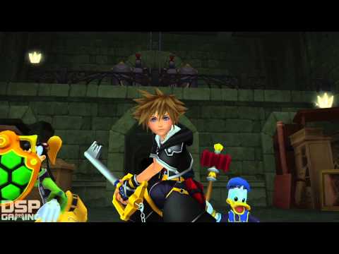 Kingdom Hearts 2 Final Mix HD playthrough pt26 - Dungeon Crawl/Surprise Rescue!