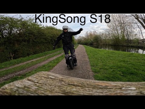 KingSong S18 400 miles ride & review