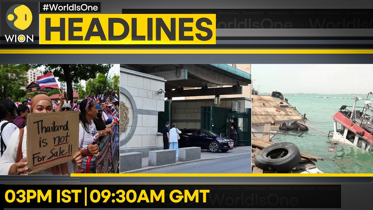 Houthis Seize Red Sea City Of Mocha | Russia Arrests British Embassy Guard | WION Headlines