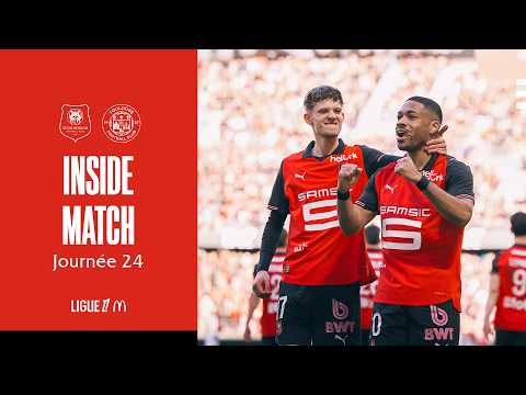 J24 | Inside Stade Rennais F.C / Toulouse (1-0)