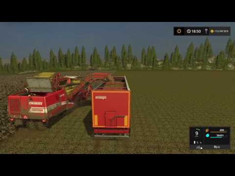 Let's Play Farming Simulator 2017 | Goldcrest Valley | harvesting potatoes | Episode 5
