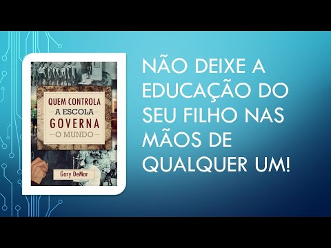 Quem Controla A Escola Governa O Mundo