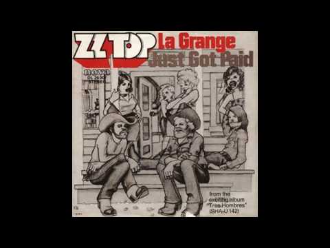 ZZ Top - La Grange - 1974