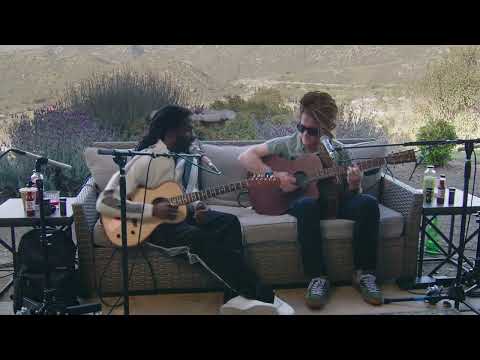 Hector Roots Lewis - Sound A Beat  Acoustic Cosmic Roots Album Session Live in California