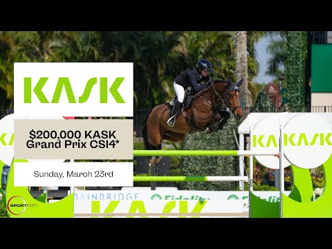 Watch the $200,000 KASK CSI4* Grand Prix