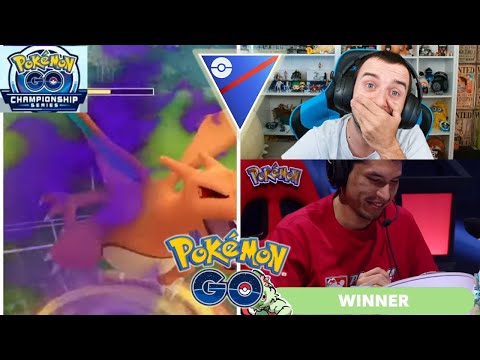 CHILENO SE METE TOP 4 DEL MUNDO CON UN CAMBIAZO Y RONDA ESPECTACULAR! MUNDIAL 2023 POKÉMON GO!