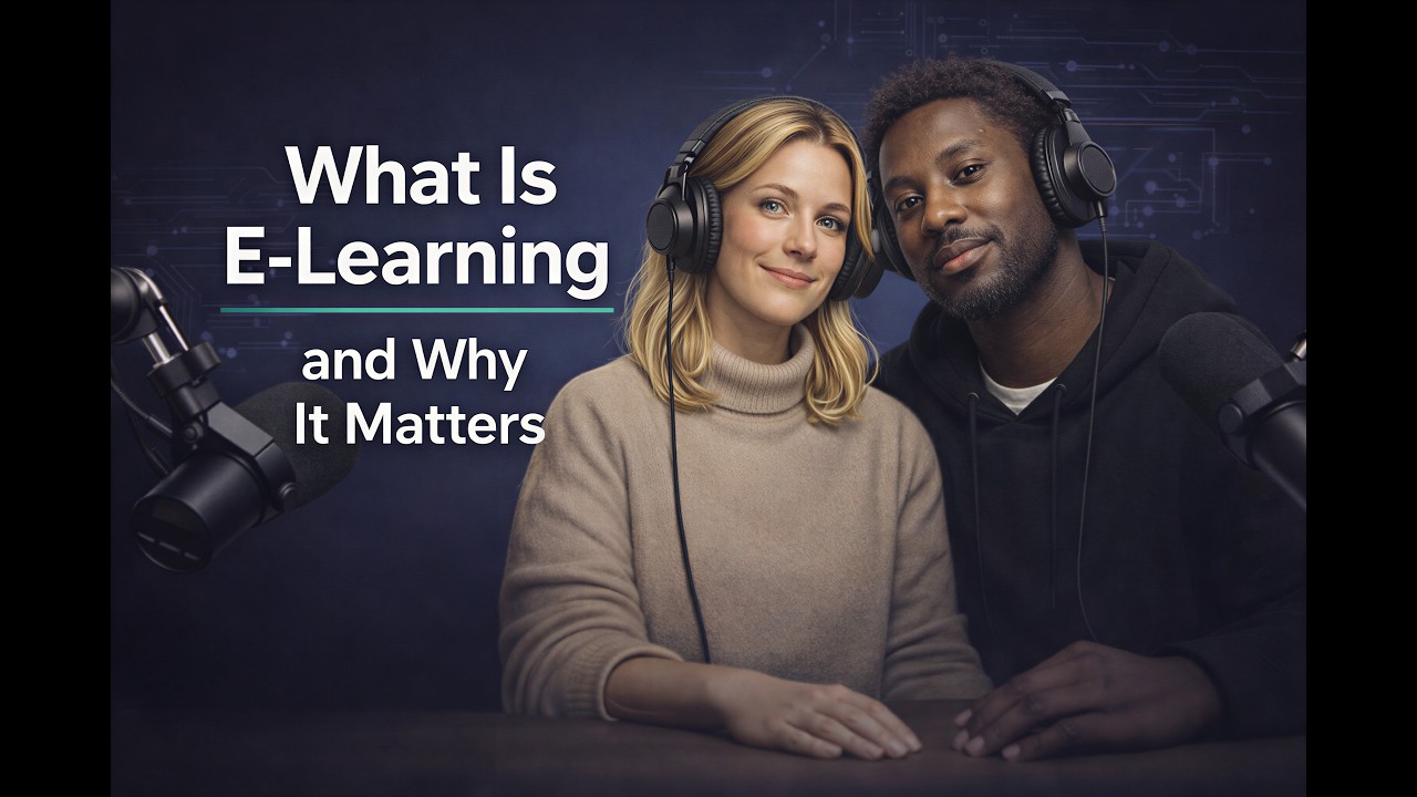 What Is E-Learning and Why It Matters