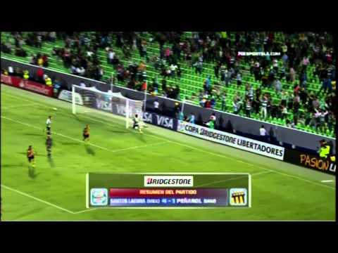 Santos Laguna (4) vs Peñarol (1)