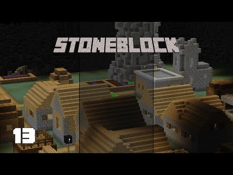 StoneBlock EP13 The Deep Dark Derpisode