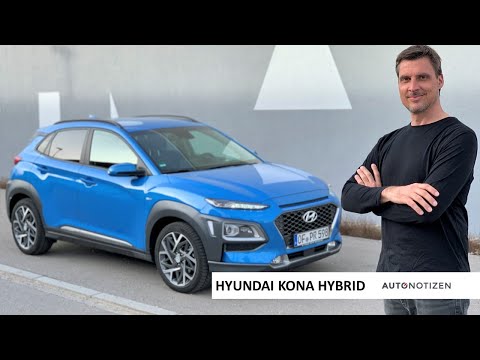 Hyundai Kona Hybrid 2020: City-SUV mit elektrifiziertem Antrieb im Review, Test, Fahrbericht