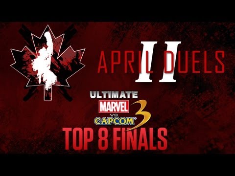 Canada Cup Presents April Duels II: Ultimate Marvel vs. Capcom 3 Top 8 Finals (04/07/13)
