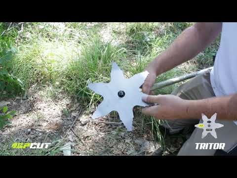 GP-CUT TRITOR multifunctional blade for brush cutter