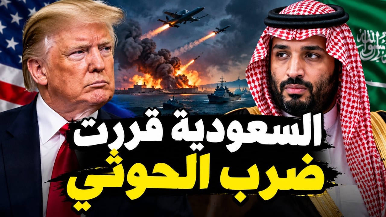 ترامب واتصال بجماعة الحووثي والسعودية تقرر محاربتهم منفردة